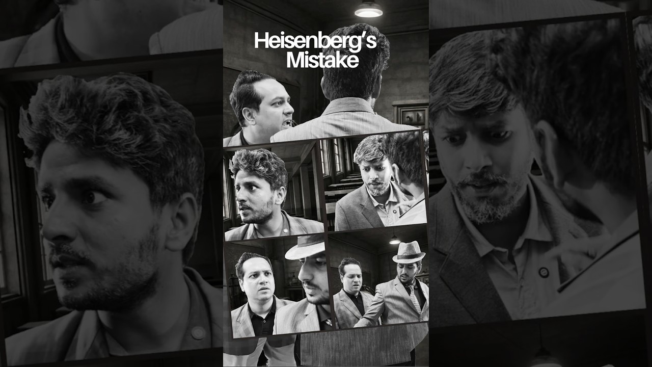 Heisenberg, Otto Hahn, Bohr & Oppenheimer #sciencefacts #physics #mindblown #uncertaintyprinciple