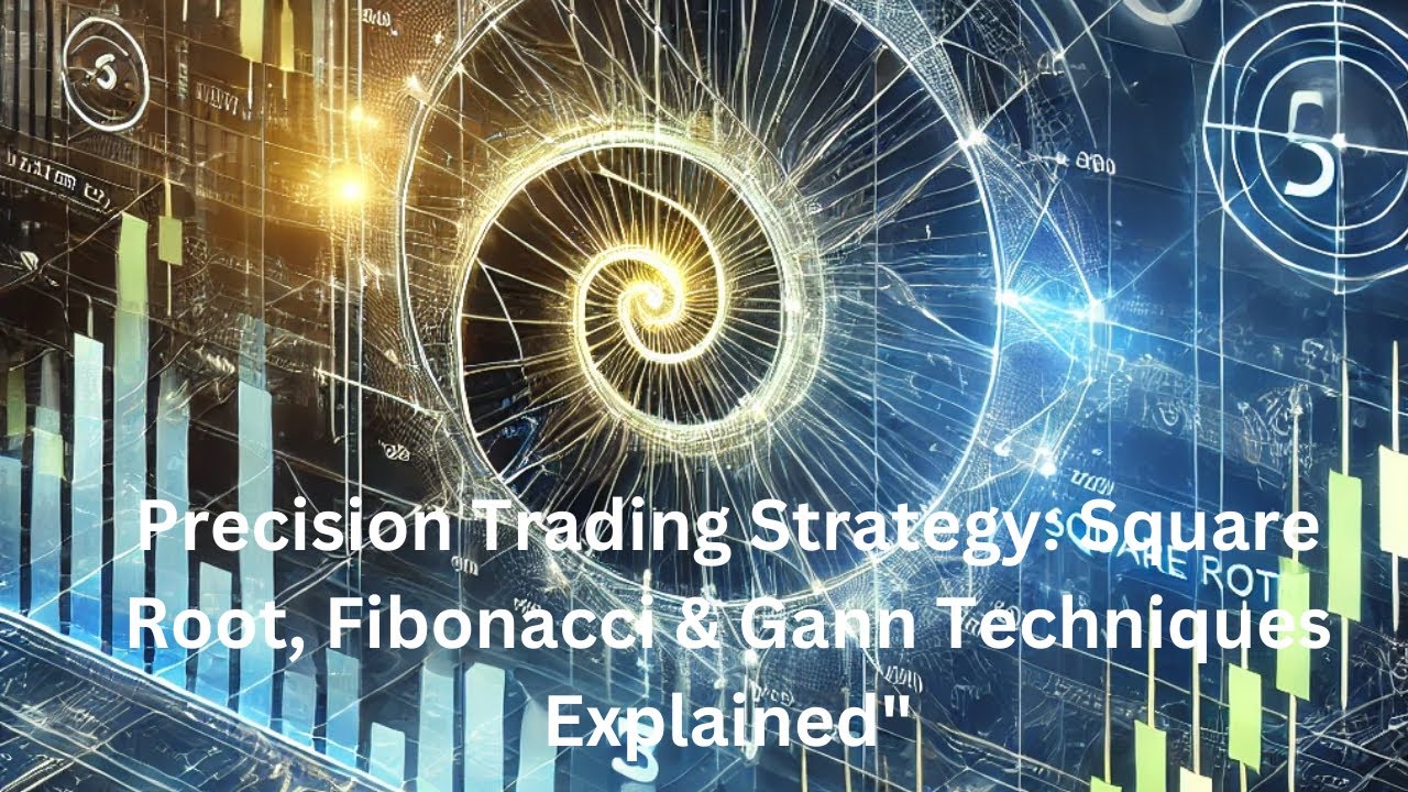 Precision Trading Strategy: Square Root, Fibonacci & Gann Techniques Explained.