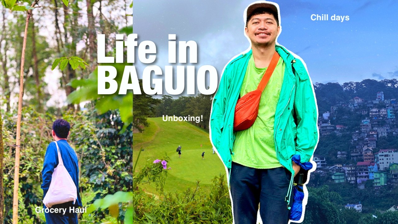 LIVING ALONE- 🌱 unboxing, grocery haul, life lately in Baguio, vlogmas