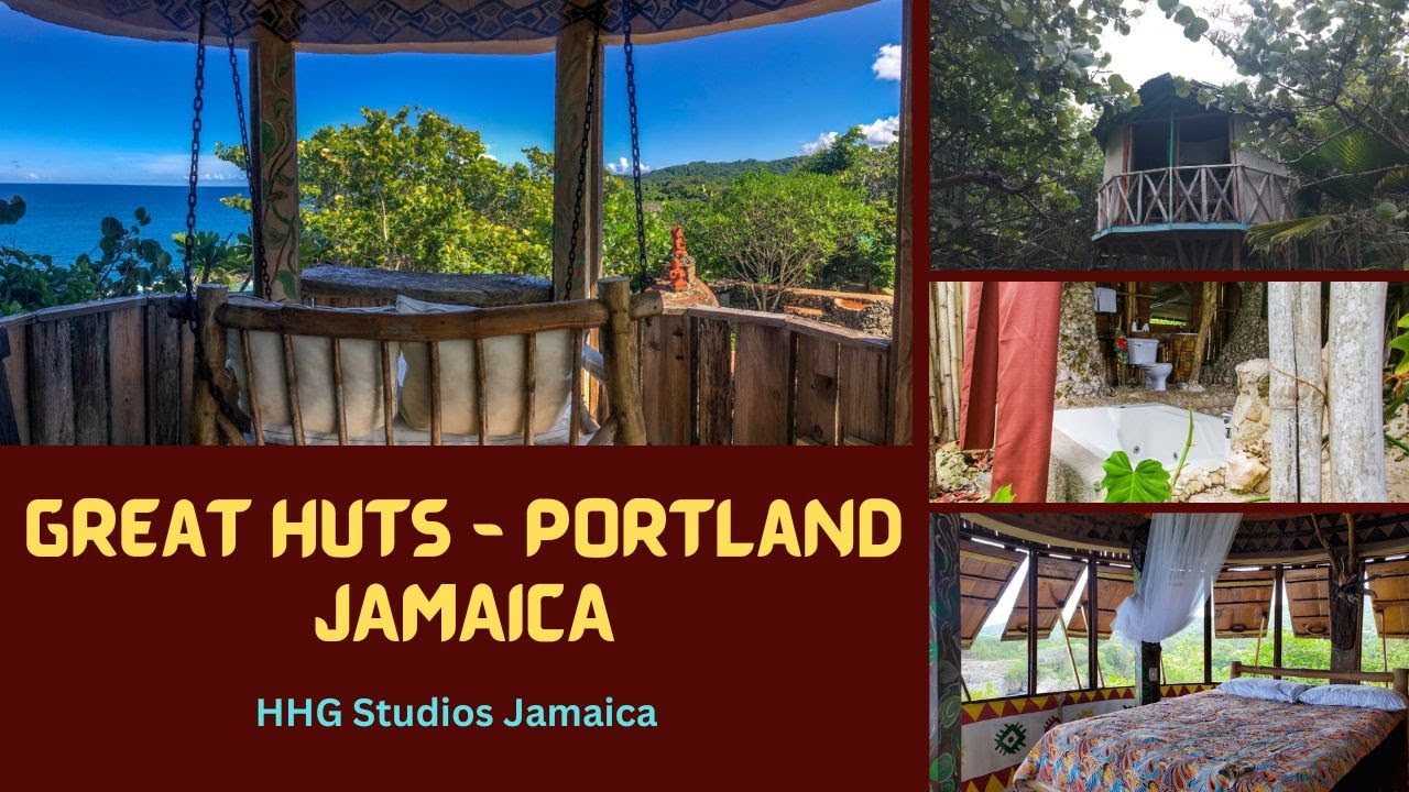 Great Huts - Portland || JAMAICA