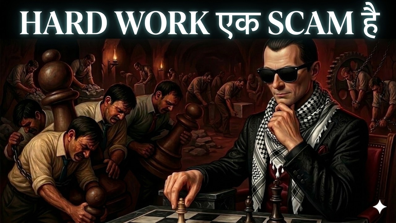 Hard Work का Scam | Machiavelli क्यों कहते हैं ज्यादा मेहनत सबसे बड़ी गलती है?