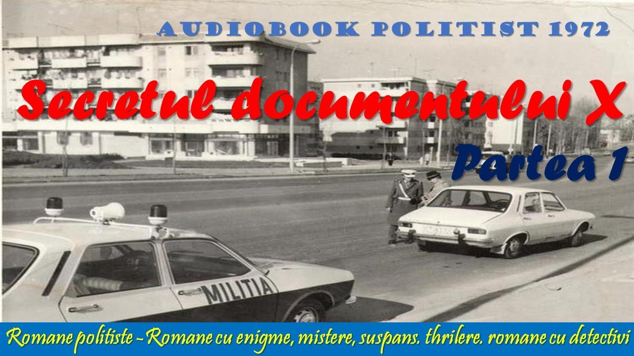 Secretul documentului X , 1 , 1972 , Romane poliţiste. Romane cu enigme, mistere, suspans#carte
