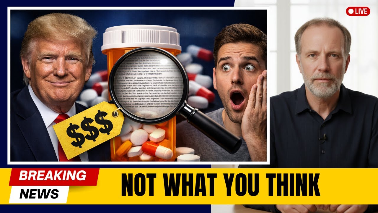 The Truth Behind Trump's 'Historic' Drug Discount Website
