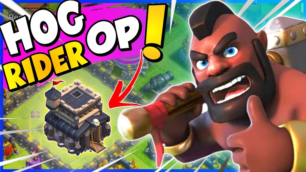 TH9 Queen Charge Hog Rider Attack Strategy 2023 | TH9 Hybrid Attack Strategy Clash of Clans - COC