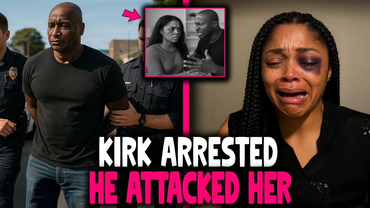 Caught on Camera Kirk Frost’s VIOLENT Outburst at Rasheeda!