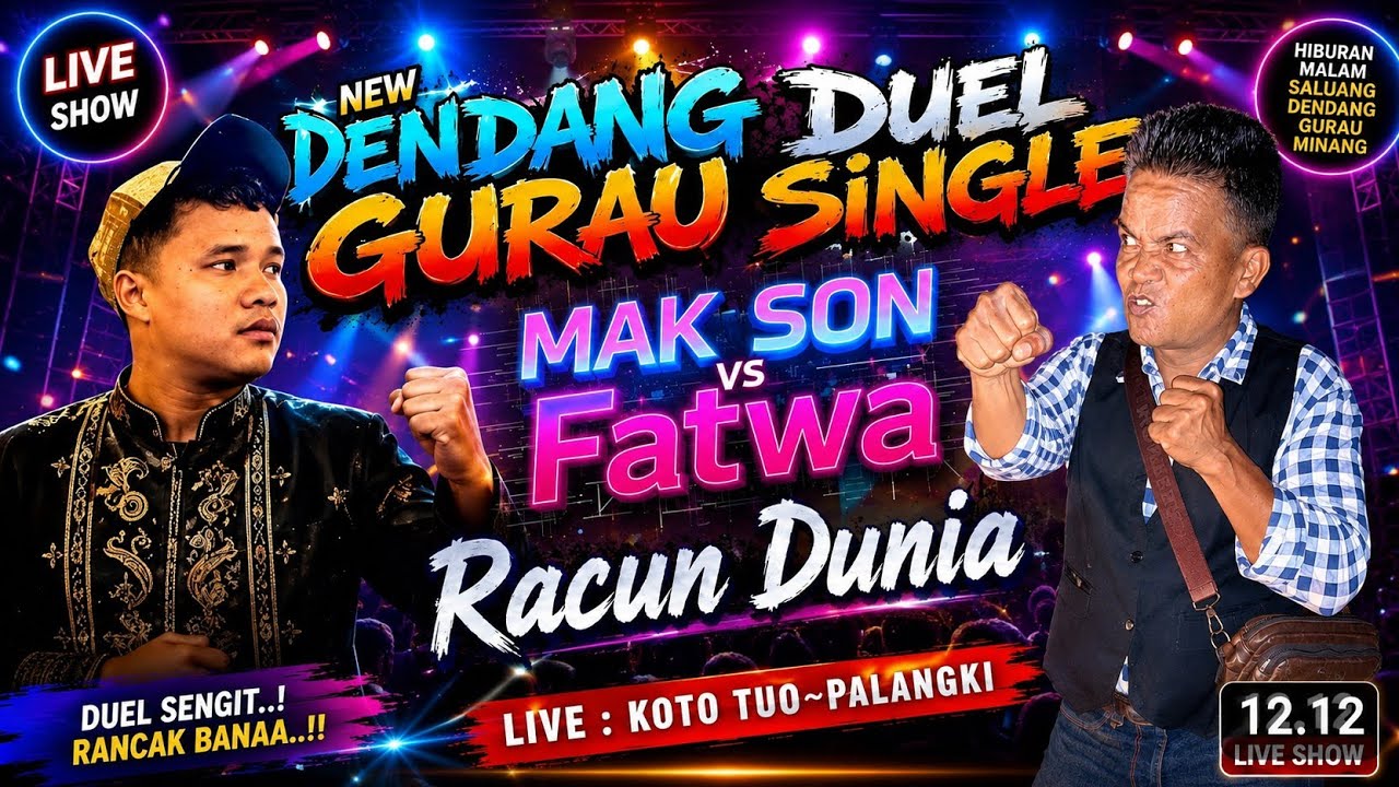 Sabana SERO😂🤣Duel Single Mak Son Vs Fatwa🔥Di Koto Tuo Palangki