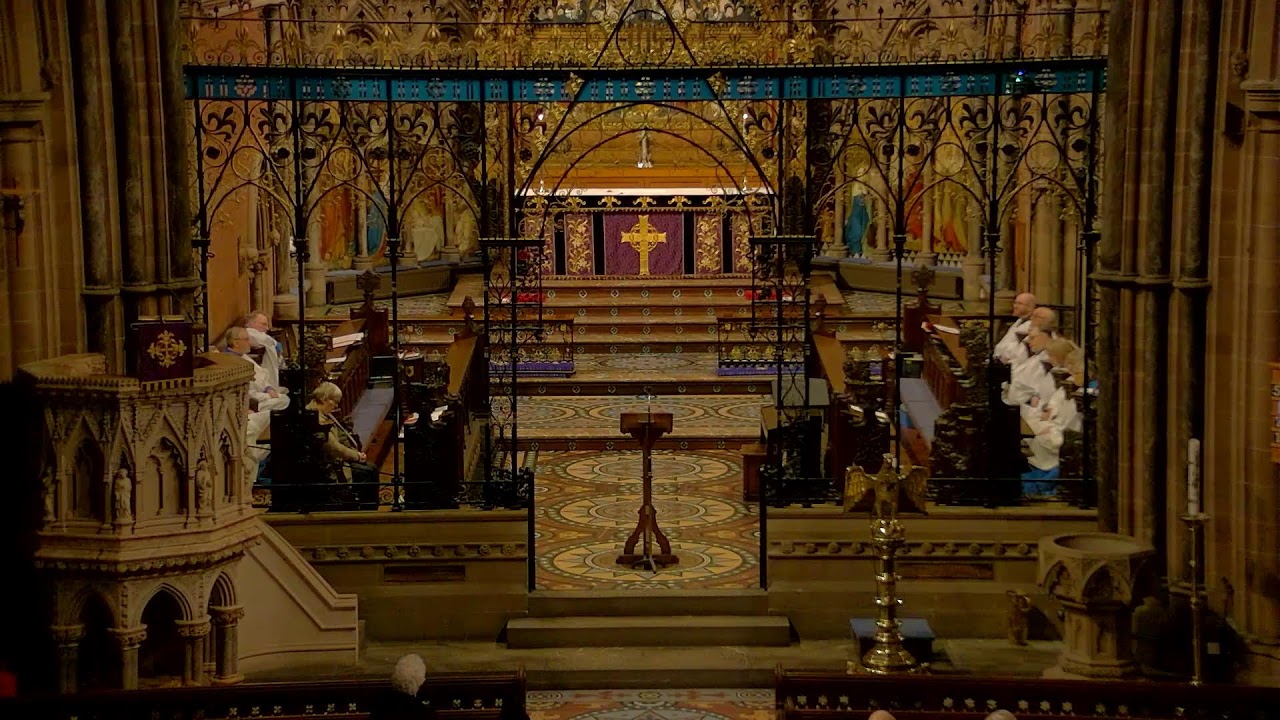 8/3/2026 4:30pm Evensong Service from Bury Parish Church