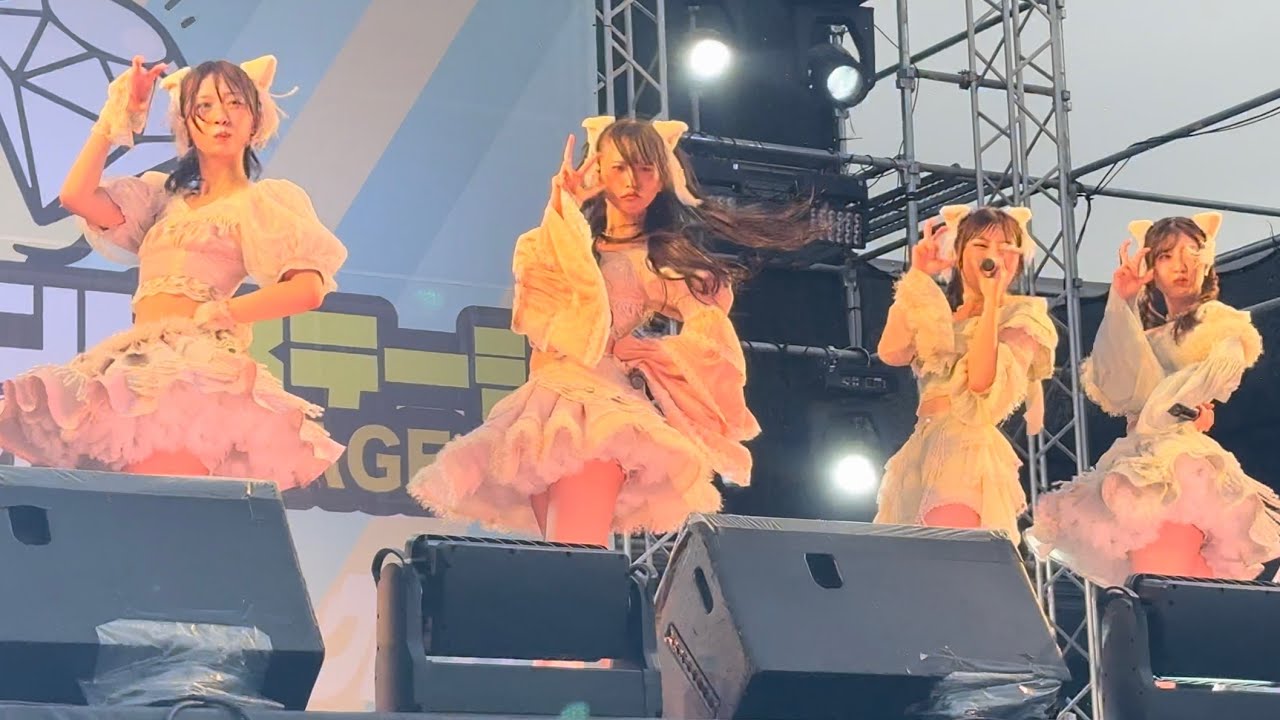 2025年9月13日　クロフェス2025 ダイヤモンドステージ　#わーすた #wasuta #クロフェス2025 #廣川奈々聖 #松田美里 #三品瑠香 #小玉梨々華