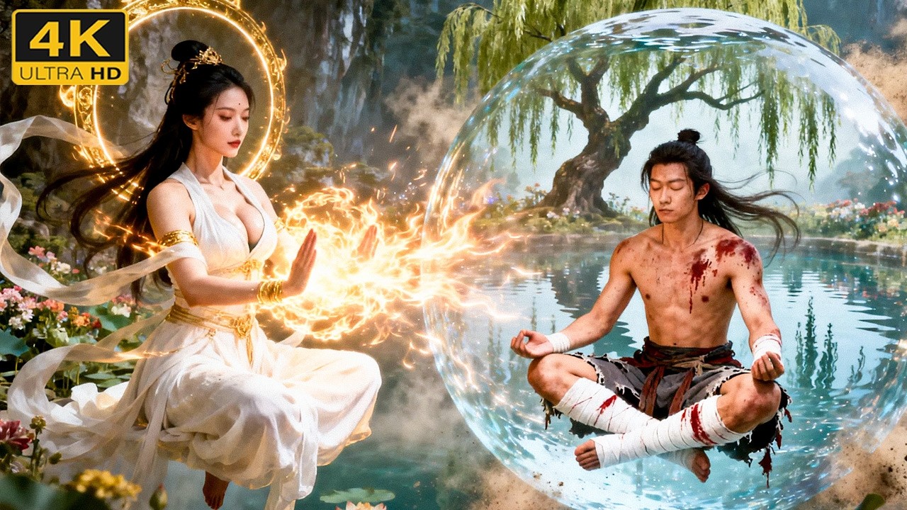 2026武俠電影！砍柴小夥被推下萬丈懸崖，意外獲得神級功法和絕世神劍，成為最強劍仙報仇雪恨！ ⚔️ 功夫 | Kung Fu | 武打 | 反差 | 武俠 | 動作電影