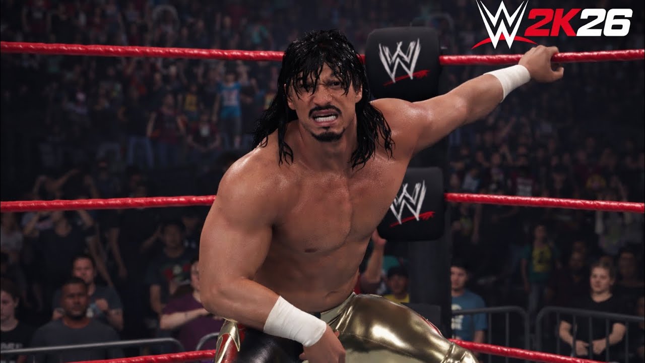 WWE 2K26 Eddie Guerrero vs Triple H