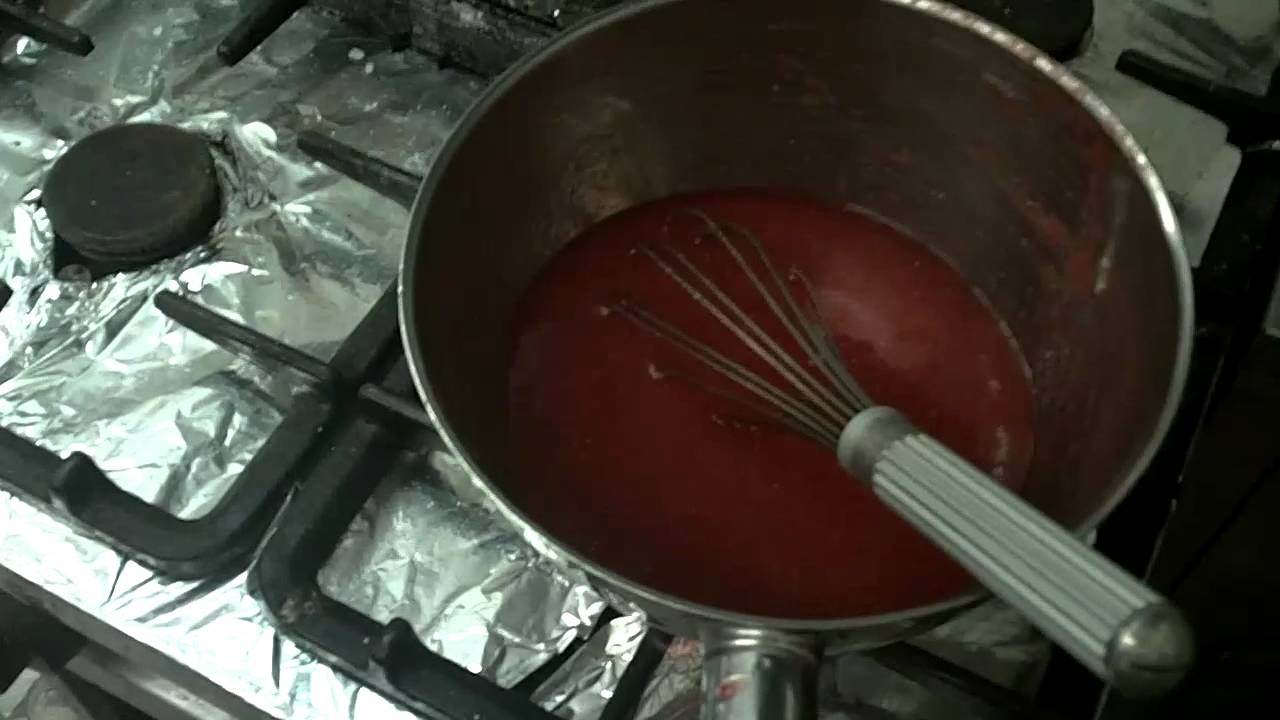 Topping di Fragola