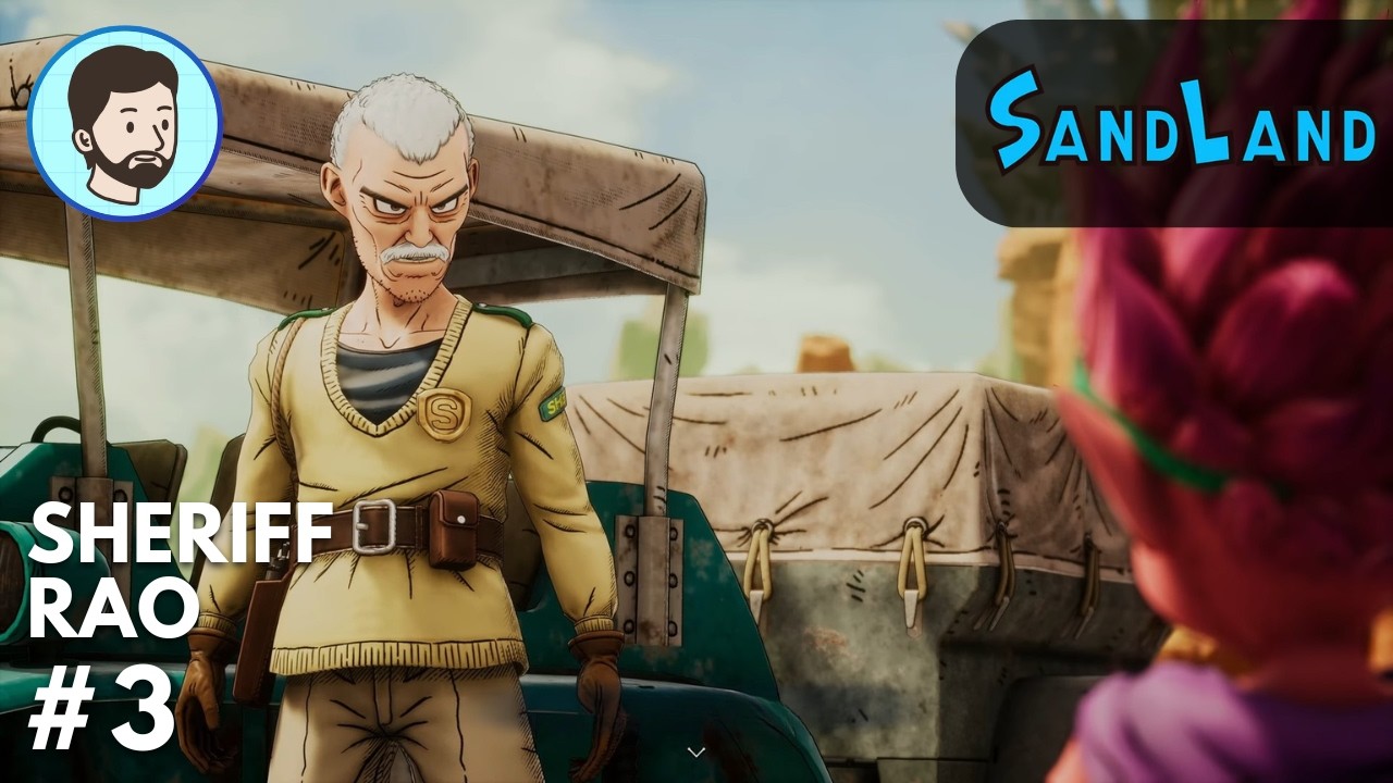 Sheriff Rao's Request | Sand Land | Part 3 [Playstation 5]