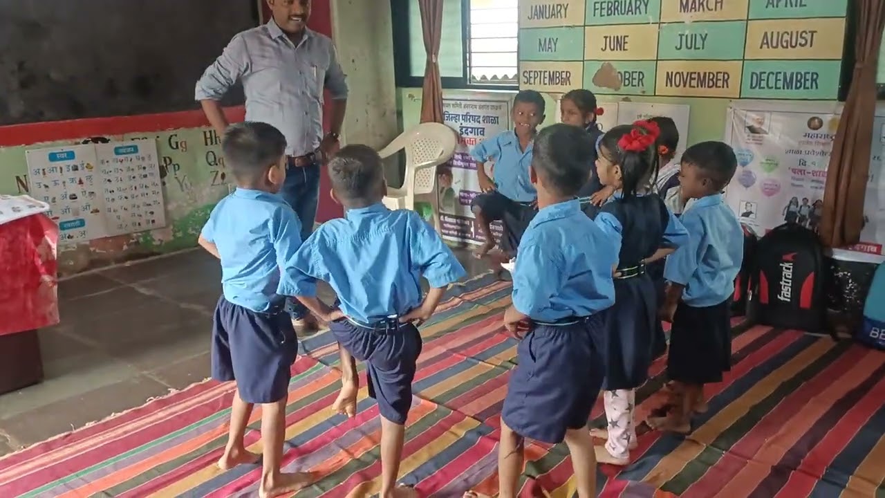 Std 1 Rhyme - Clap your hands 
