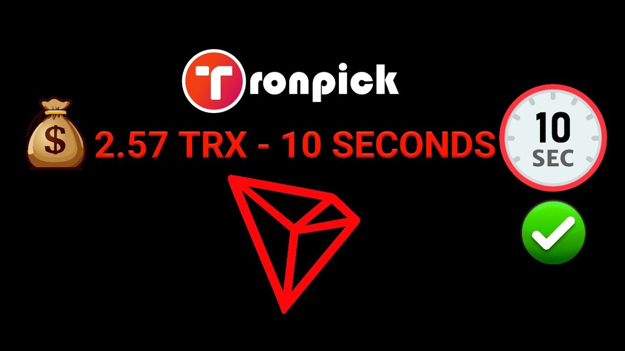 Tronpick - Win 2.57 TRX - 10 SECONDs - Limbo - Casino Dice , Strategy Low Balance