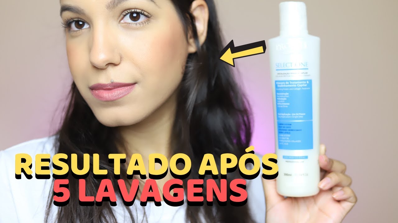 TESTEI: PROGRESSIVA SELECT ONE DA PROHALL - SEM FORMOL - Vocês me indicaram!!