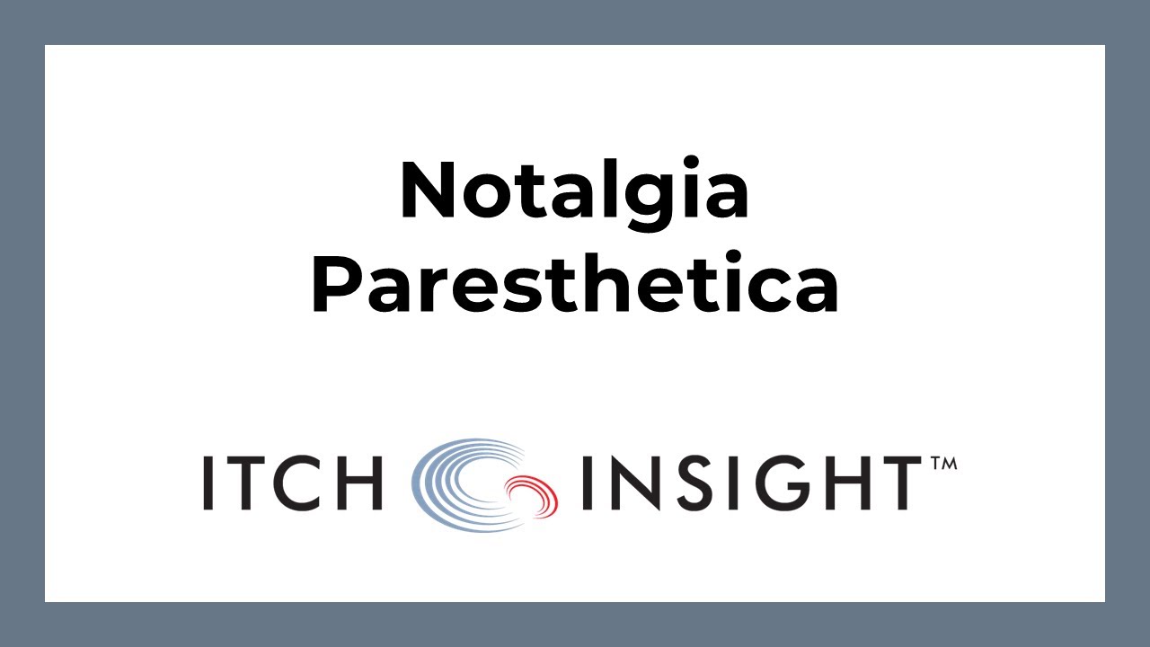 Notalgia Paresthetica