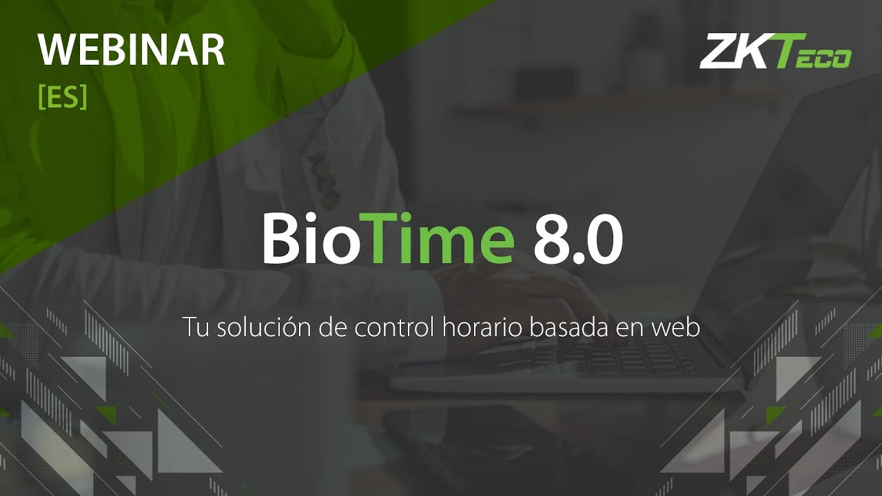 BioTime 8.0 | Webinar y formación online