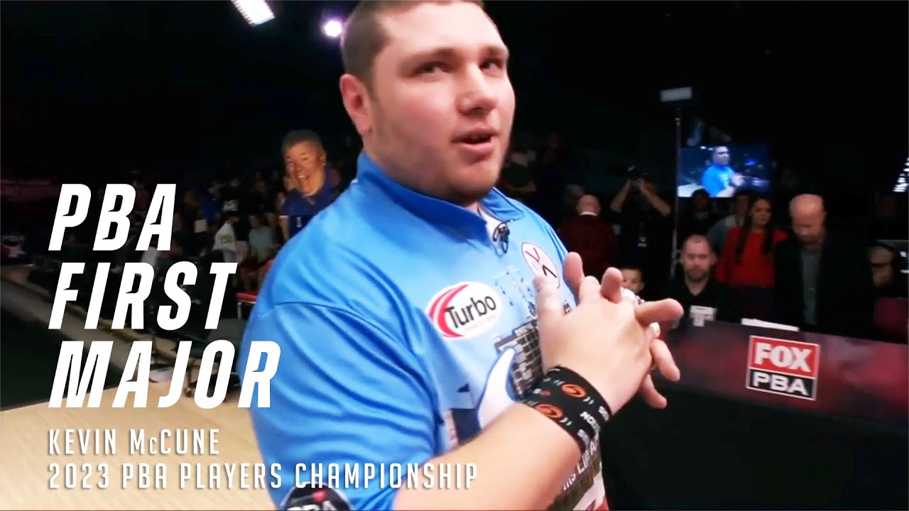 Kevin McCune's First Major | 2023 PBA Players Championship | Final Game vs. Jakob Butturff