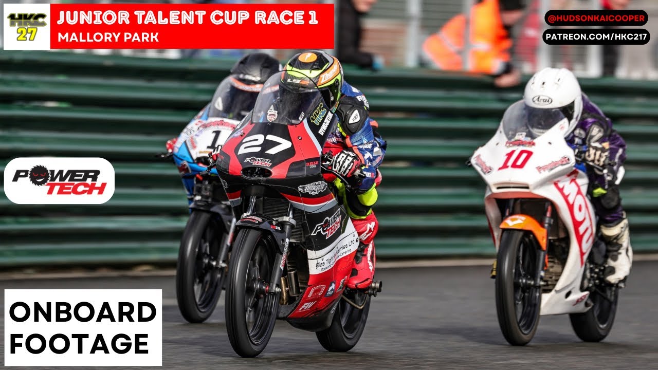 Junior Talent Cup - Race 1 - Mallory Park [ @PowertechUK & @FP99Racing ]