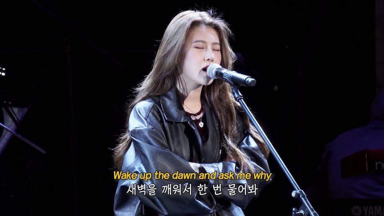 🌠약에 취해 쓴 가사, 𝐘𝐞𝐫𝐢𝐧 𝐁𝐚𝐞𝐤 - 𝐂𝐡𝐚𝐦𝐩𝐚𝐠𝐧𝐞 𝐒𝐮𝐩𝐞𝐫𝐧𝐨𝐯𝐚 (𝐂𝐨𝐯𝐞𝐫) [가사/해석]