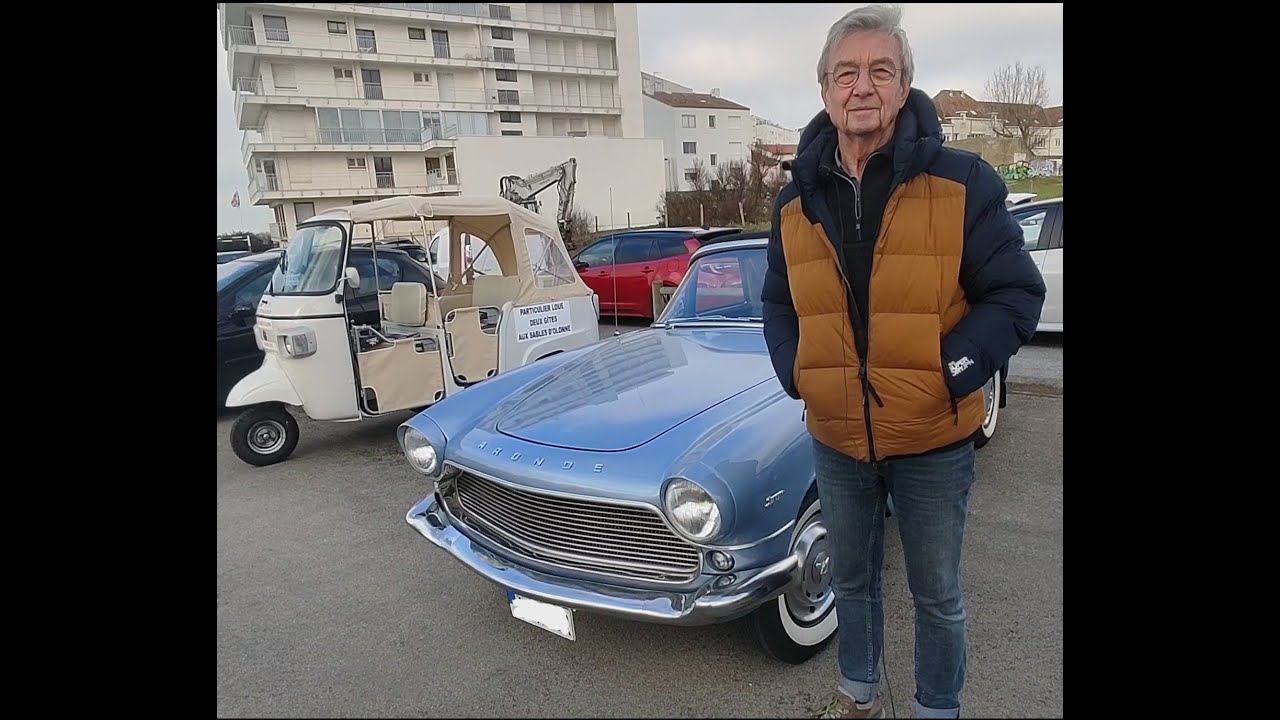 Aronde Océane 1959, état concours!