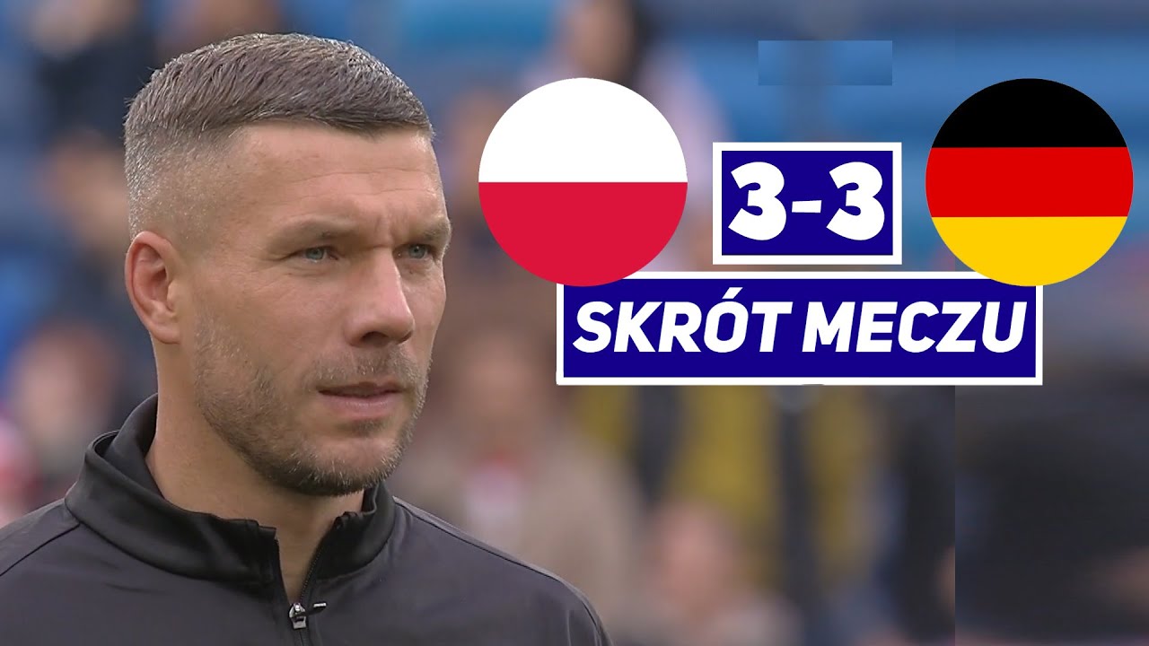 Polska - Niemcy [3-3] skrót meczu | Mecz Legend + kulisy 2025