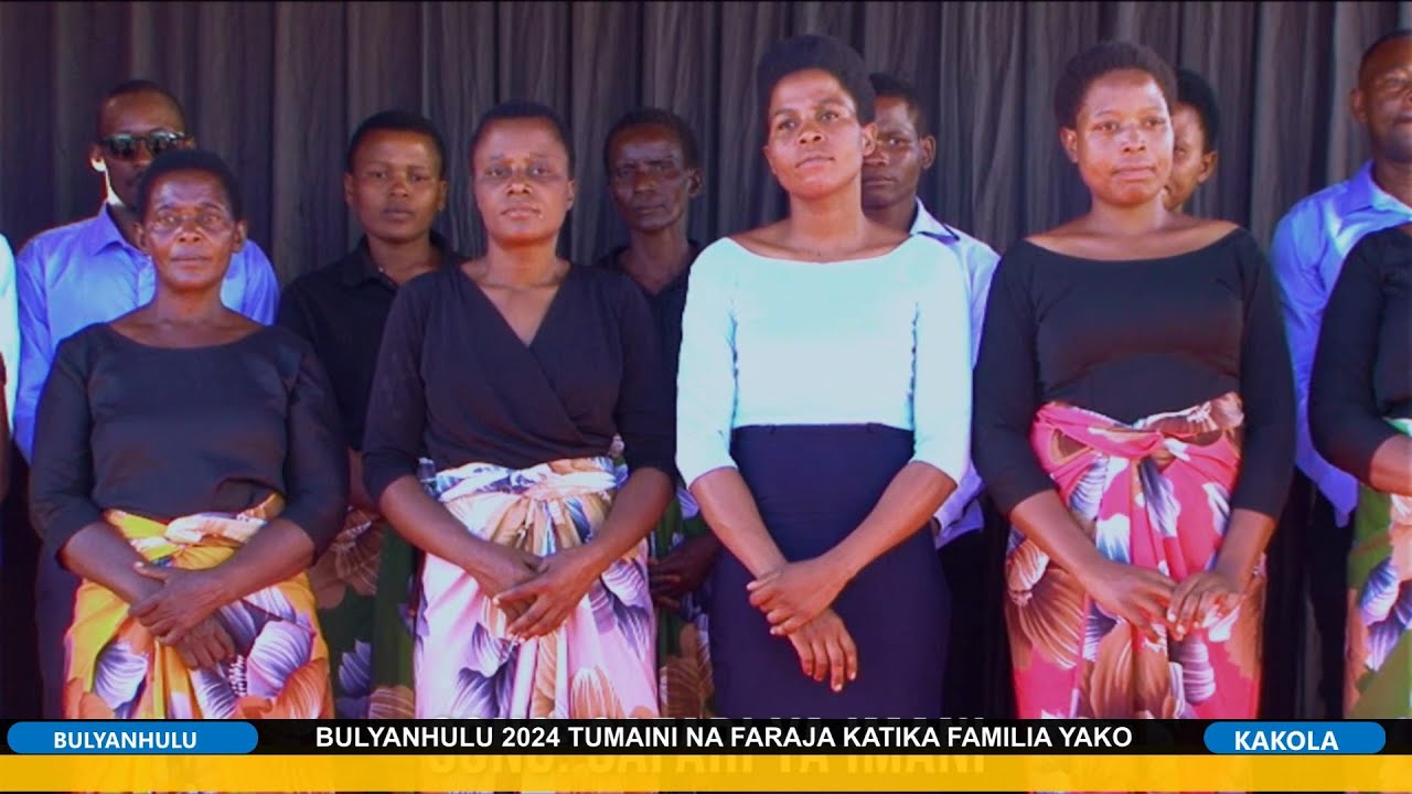 🔴LIVE : BULYANHULU 2024 TUMAINI NA FARAJA KATIKA FAMILIA YAKO UIMBAJI