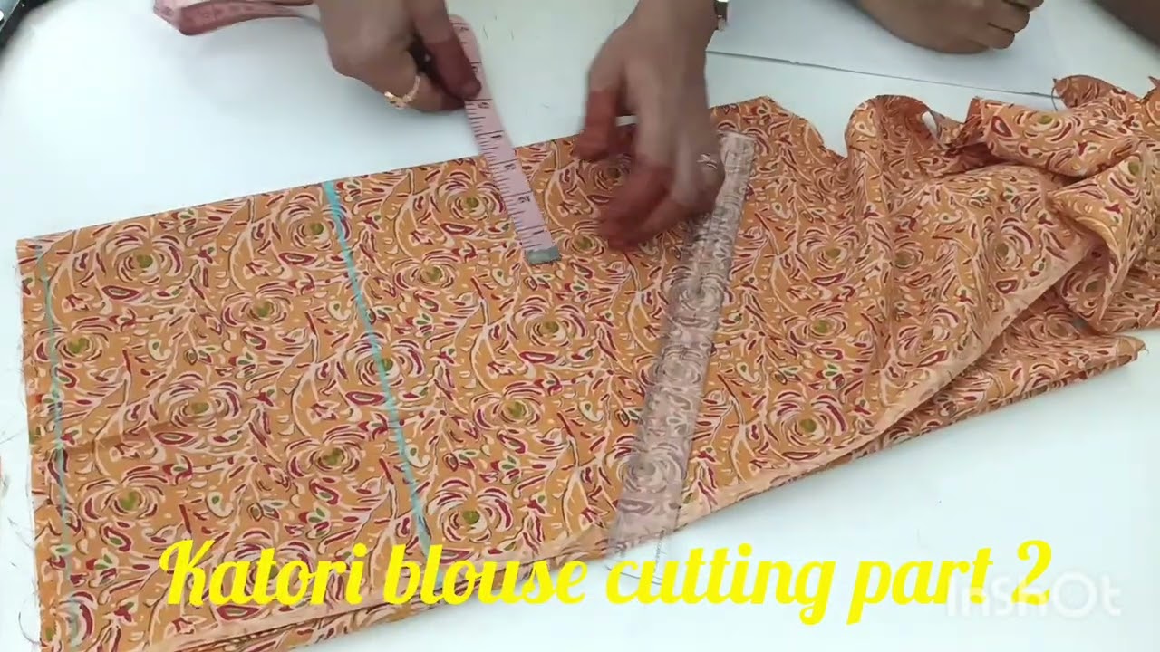 Katori blouse cloth cutting part 2 ✨✨🪡🪡#YouTube videos#stitching videos#viral videos#ending videos