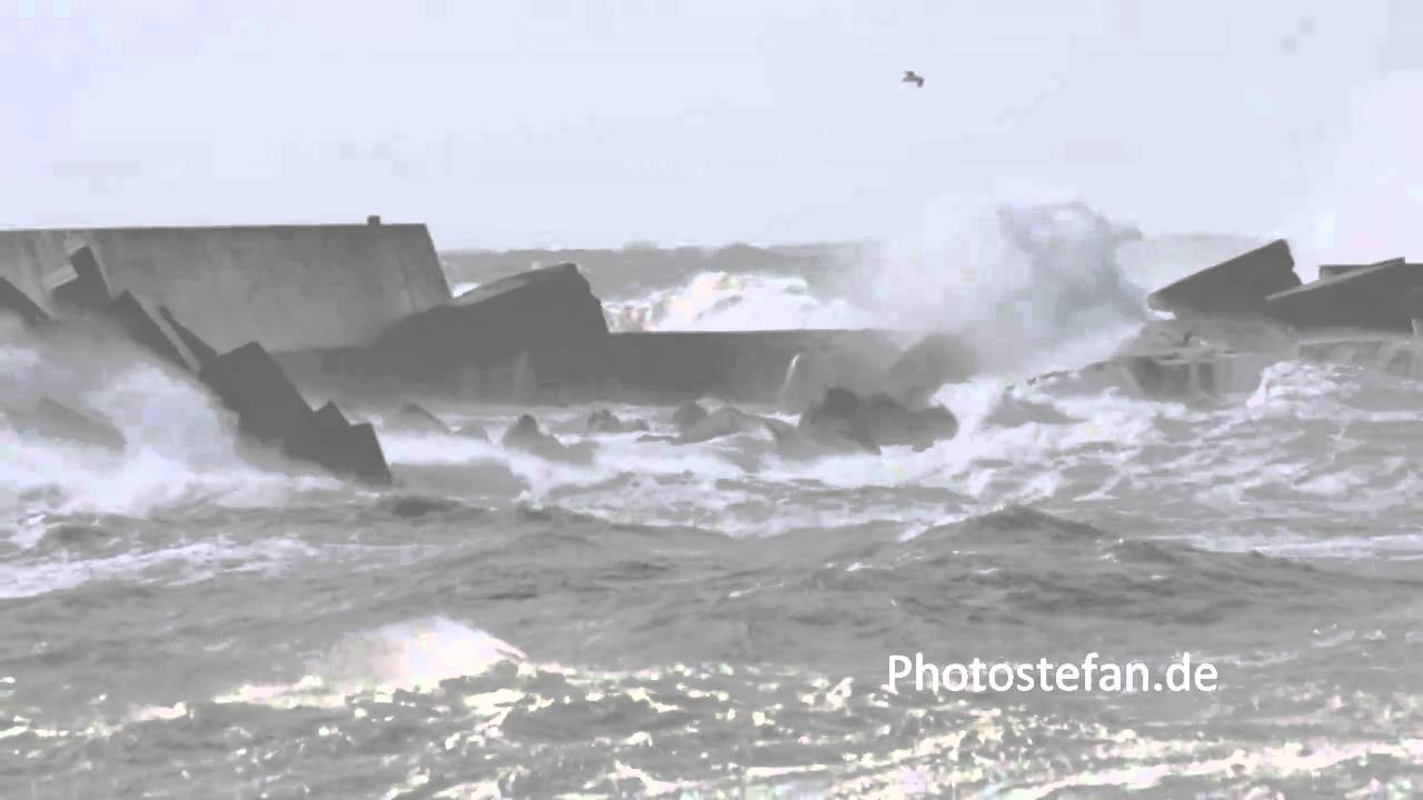 Helgoland und seine Wellen