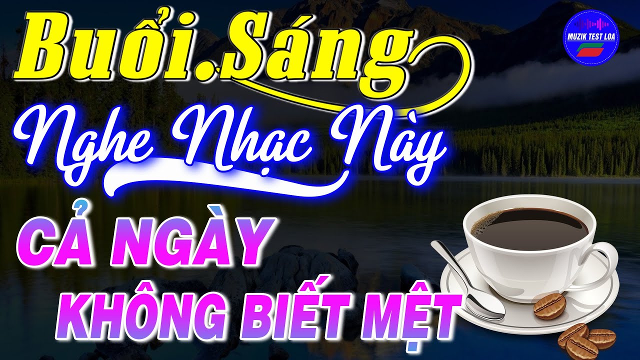 Buổi Sáng Nghe Nhạc Này Cả Ngày Không Biết Mệt - Hòa Tấu Nhạc Không Lời Guitar Phòng Trà Hay Nhất