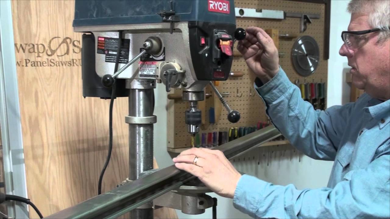 Swap Saw Build Instructions Part 5 Struts