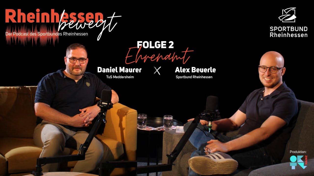 #2 Ehrenamt mit Daniel Maurer vom TuS Meddersheim