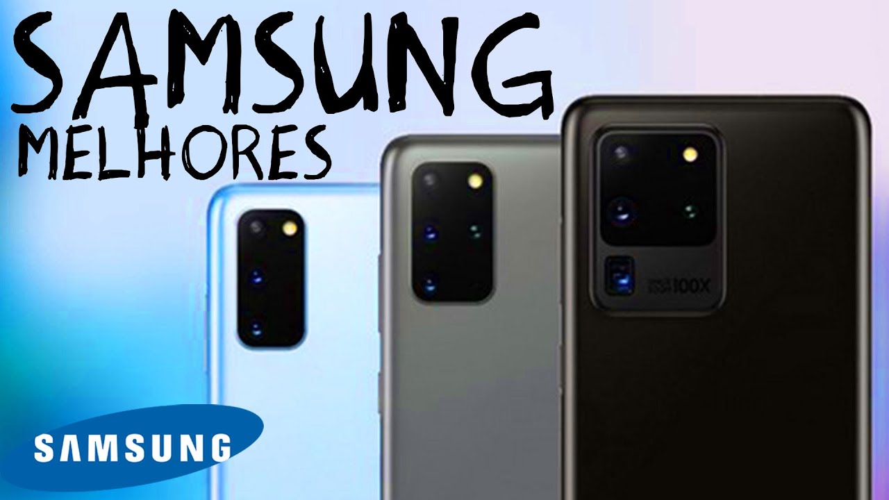 Top 5 Melhores Celulares SAMSUNG de 2020 | Melhor Celular SAMSUNG para COMPRAR em 2020