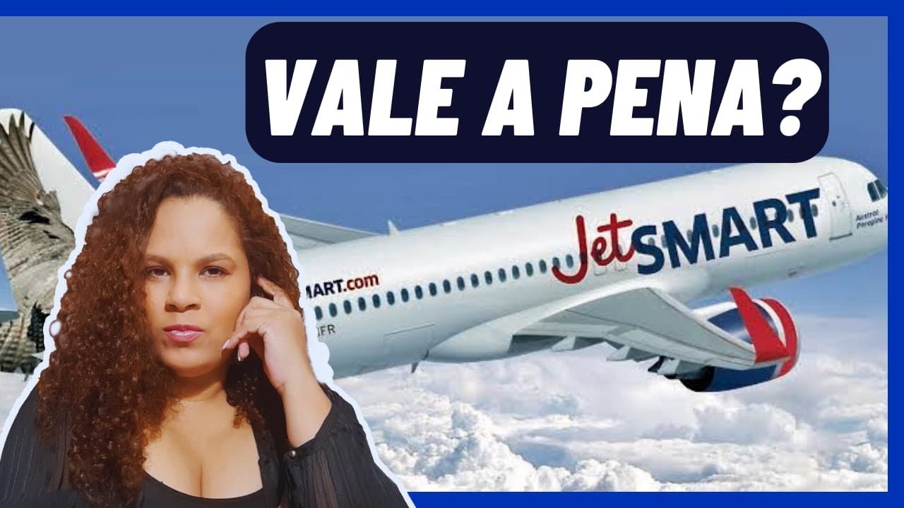 Como é viajar pela Jetsmart - Vale a pena? - #jetsmart #lowcost #review #brasileirospelomundo