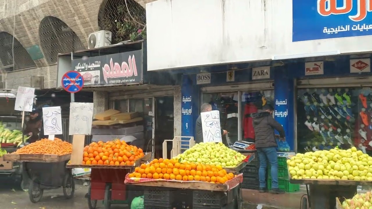 وسط البلد اربد   ١٠ / ٢ /٢٠٢٥  وأجواء الأمطار