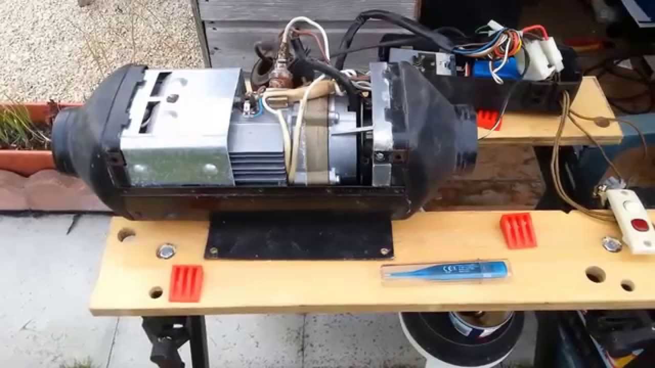 Eberspacher B3L Blown Air Heater