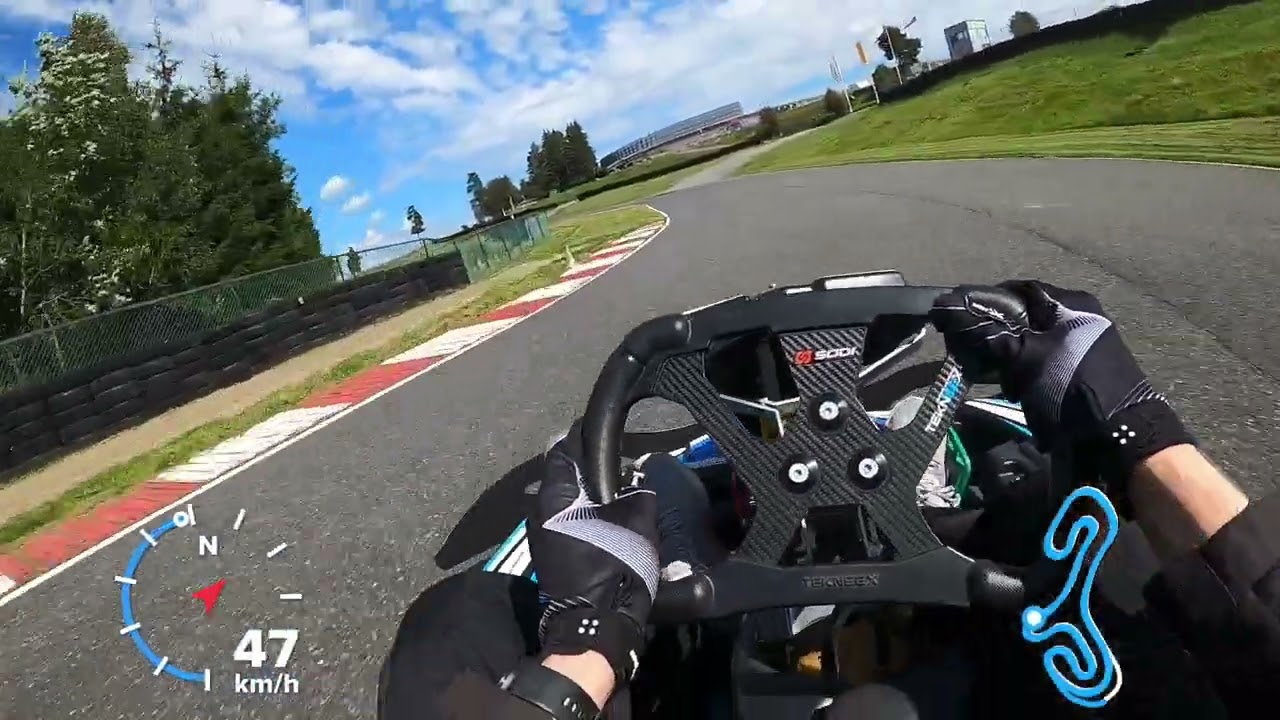 Rudskogen Gokart Runde 1