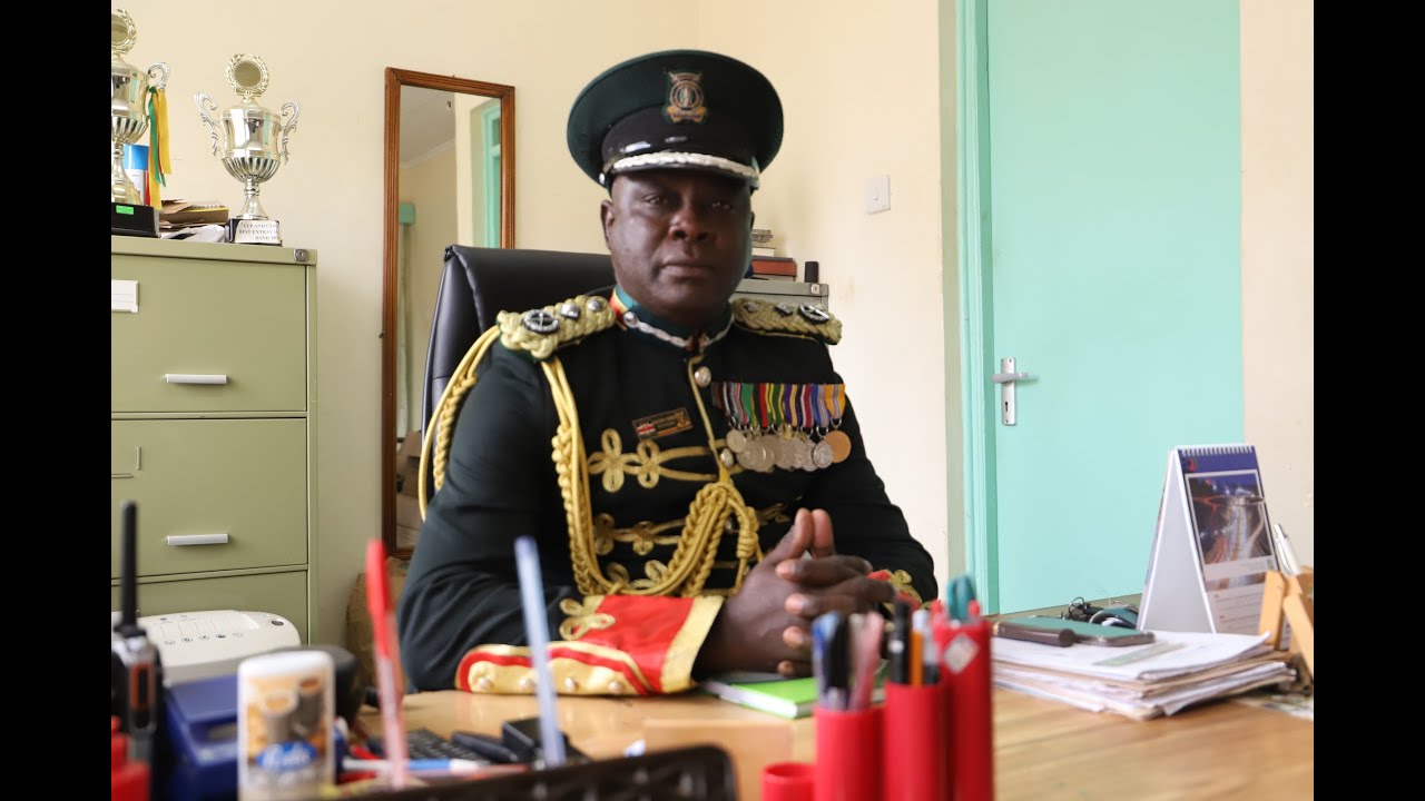 DIRECTOR OF MUSIC DUNCAN MUNGAI (ACP) FAREWELL PARTY