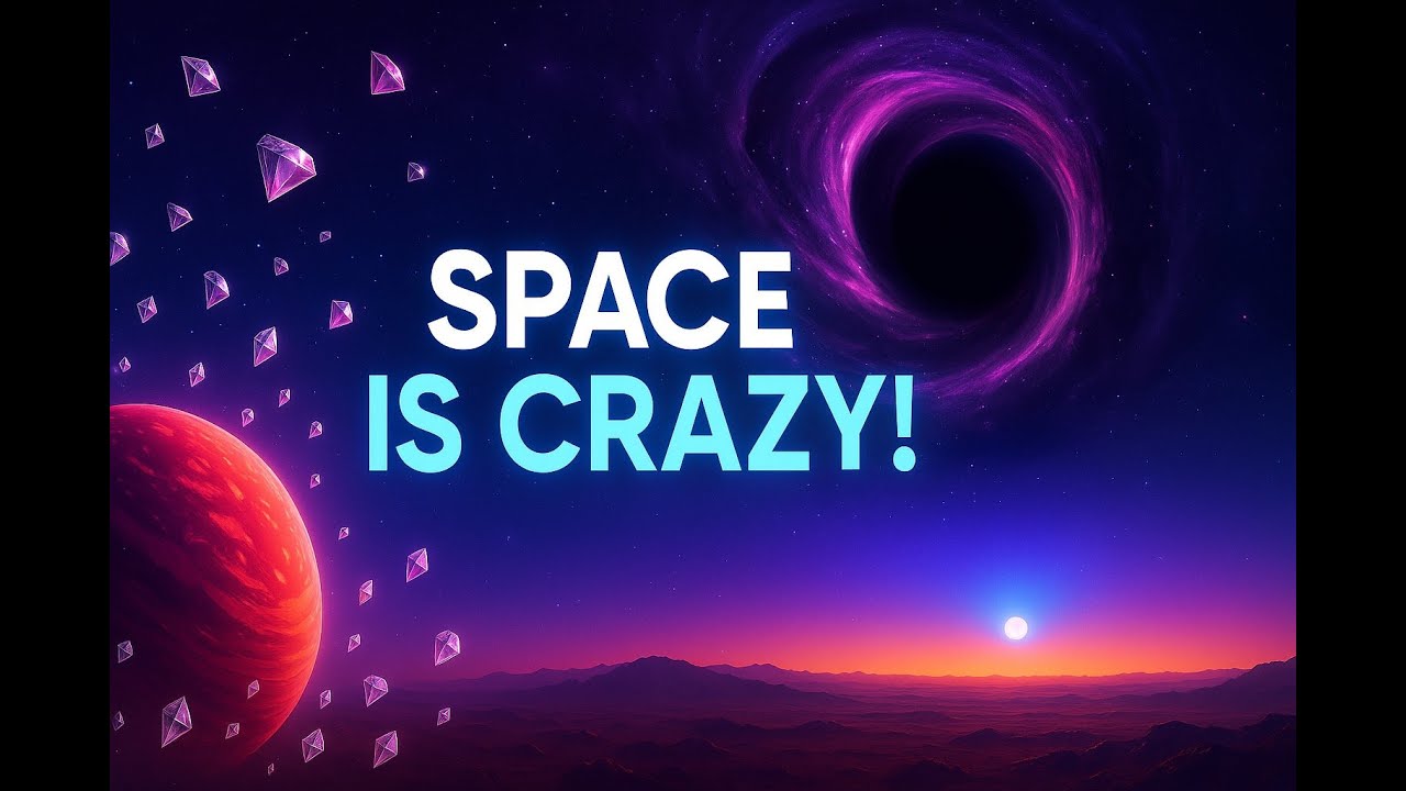 Mind-Blowing Space Facts You&rsquo;ve Never Heard Before!
