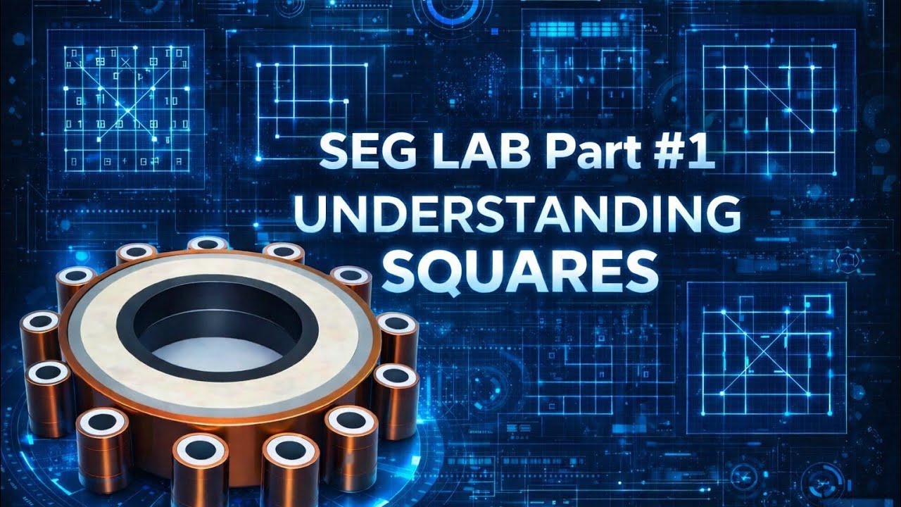 Searl effect generator replica SEG LAB Part 1 Understanding Law Of Squares