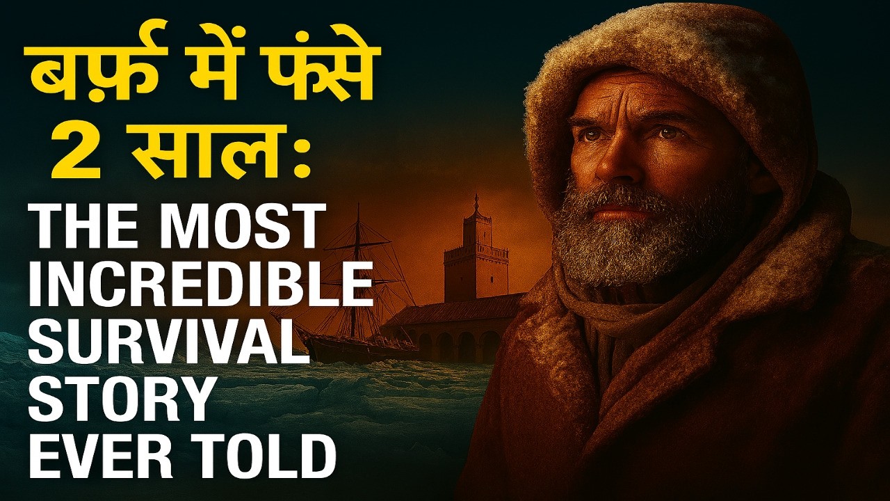 Stranded in Ice for 2 Years The Most Incredible Survival Story Ever Told #Endurance #Shackleton #FYI