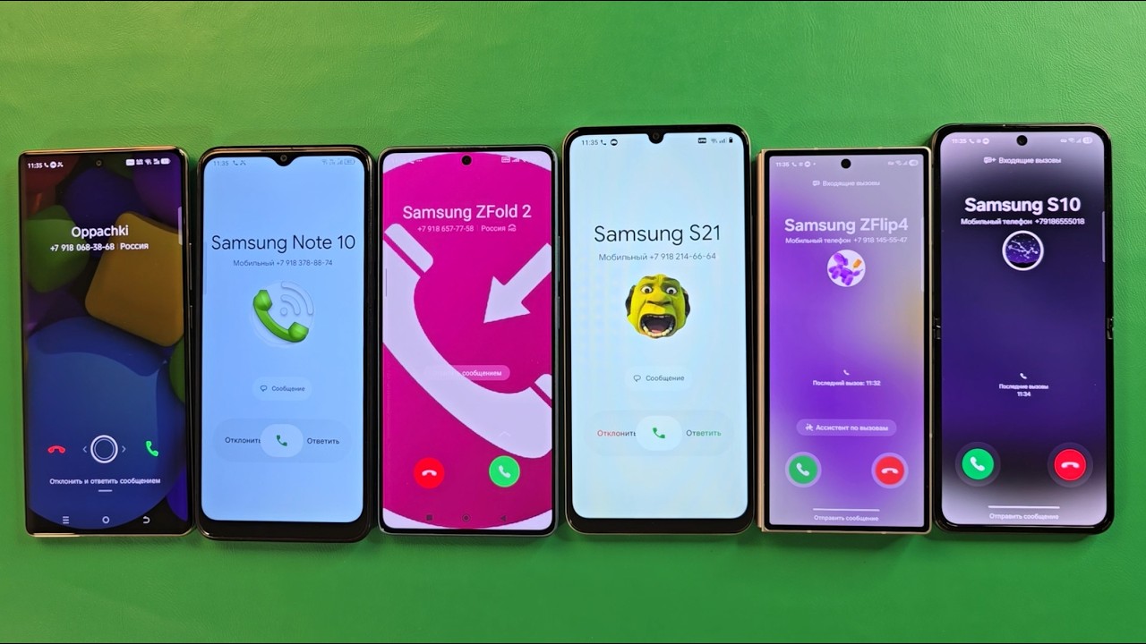 Guess Who Incoming call TCL 30b Tecno 30S Realme 60X Samsung ZFold6 Samsung ZFlip3 Poco F5