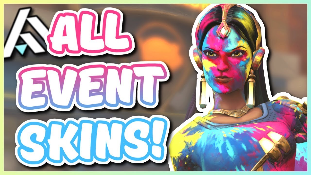 Overwatch - ALL NEW ARCHIVES EVENT SKINS AND ITEMS (2020 Archives Event)