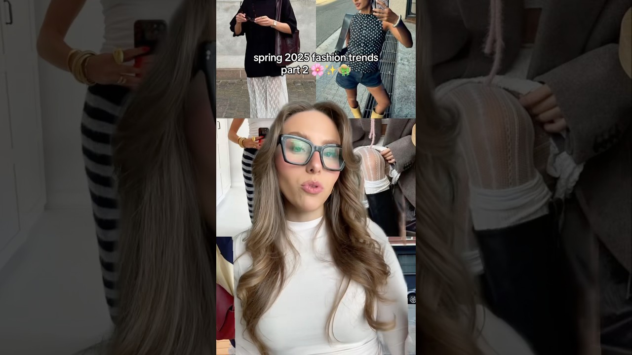 comment your fav spring fashion trends! 🌸 #springfashion #fashiontrends #springtrends #outfitideas