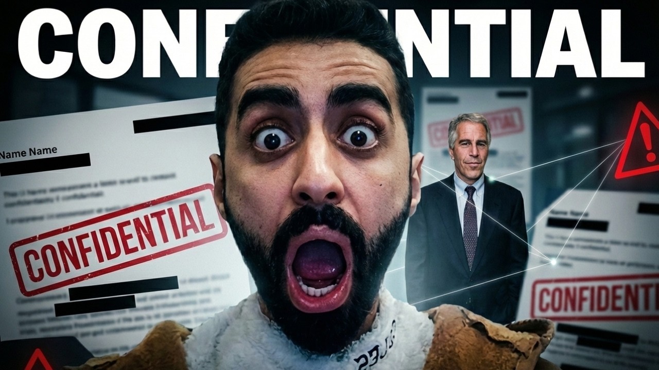 جيفري إبستين | لما الفضيحة تكون أكبر من صاحبها