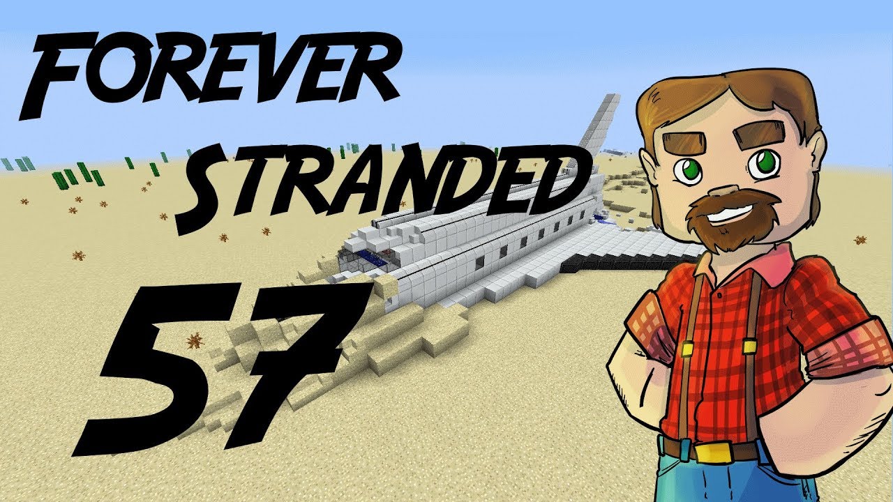 Modded 1.10 Minecraft: Forever Stranded Episode 57: I am the Warp Master! (Series Finale)