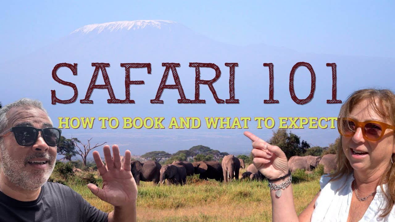 Safari 101 | How To Book Your Epic Adventure!