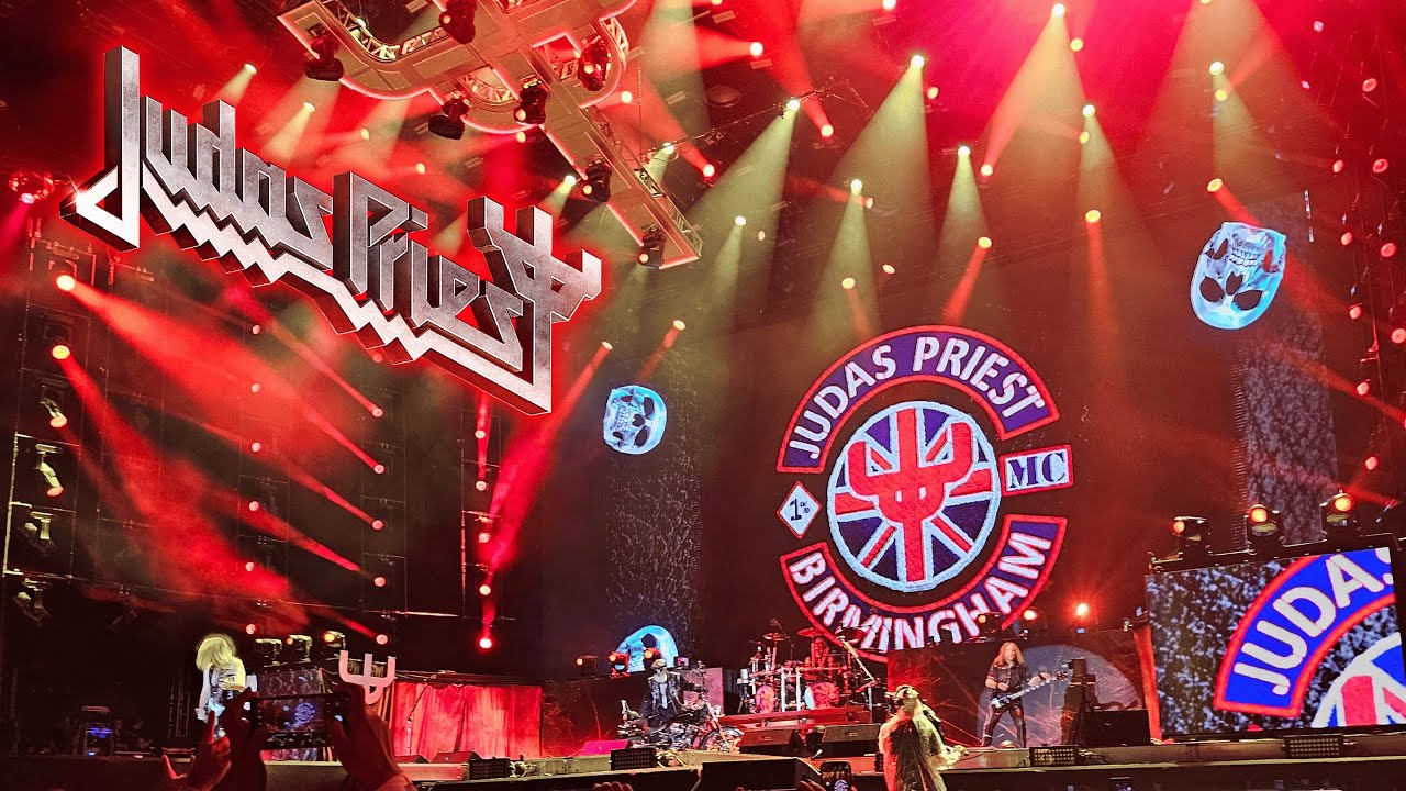 JUDAS PRIEST - MONSTERS OF ROCK 2025 (RESUMO)