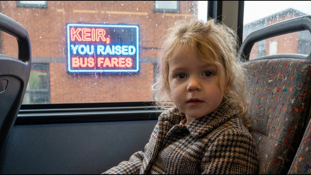 Keir You D**khead, You Raised Bus Fares