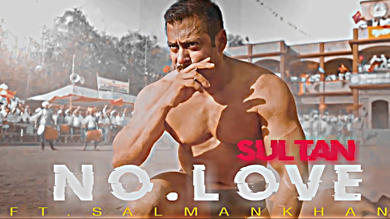 salman khan attitude status no love // salman khan no love edit // No Love shubh song status